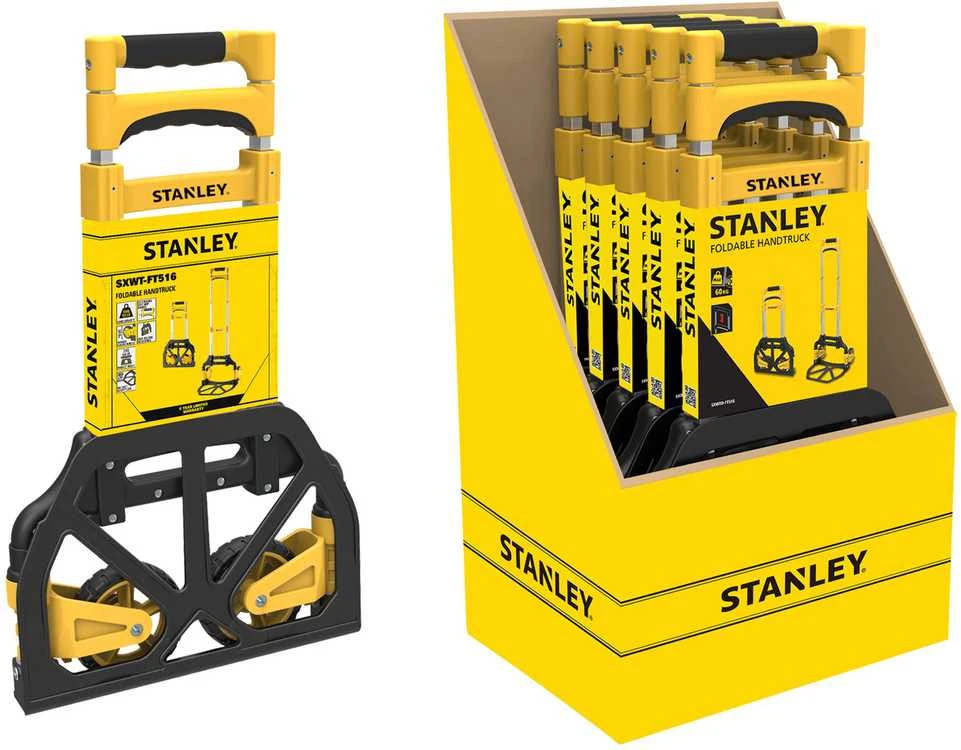Krovinių vežimėlis Stanley FT516, 70 kg