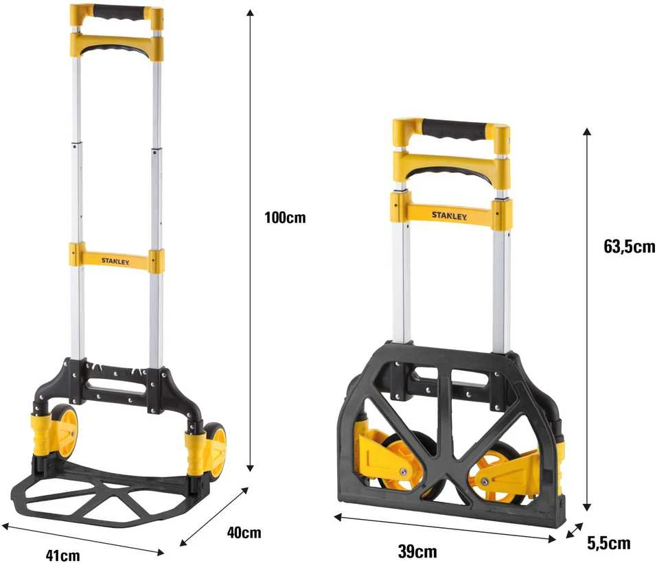 Krovinių vežimėlis Stanley FT516, 70 kg
