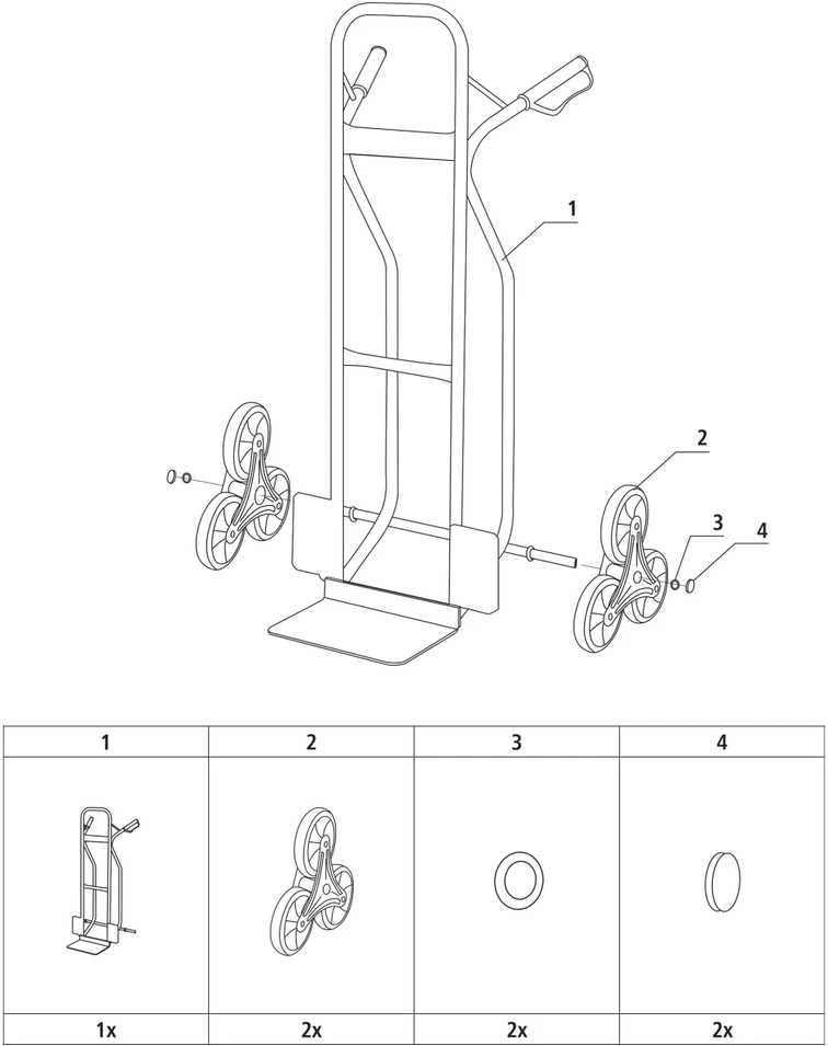 Stanley plieno laiptų keltuvas SP 200 kg Geltona