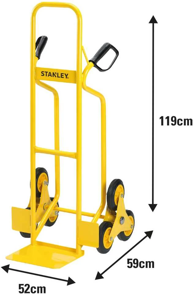 Stanley plieno laiptų keltuvas SP 200 kg Geltona