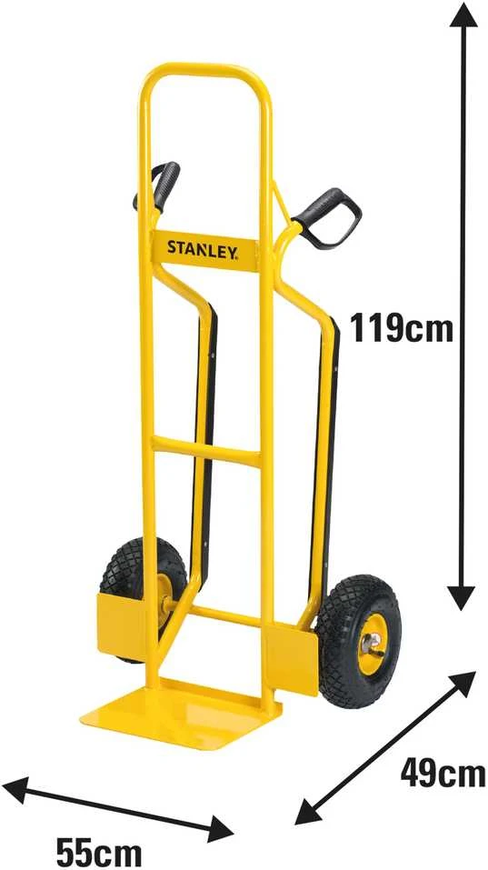 Krovinių vežimėlis Stanley HT524, 250 kg