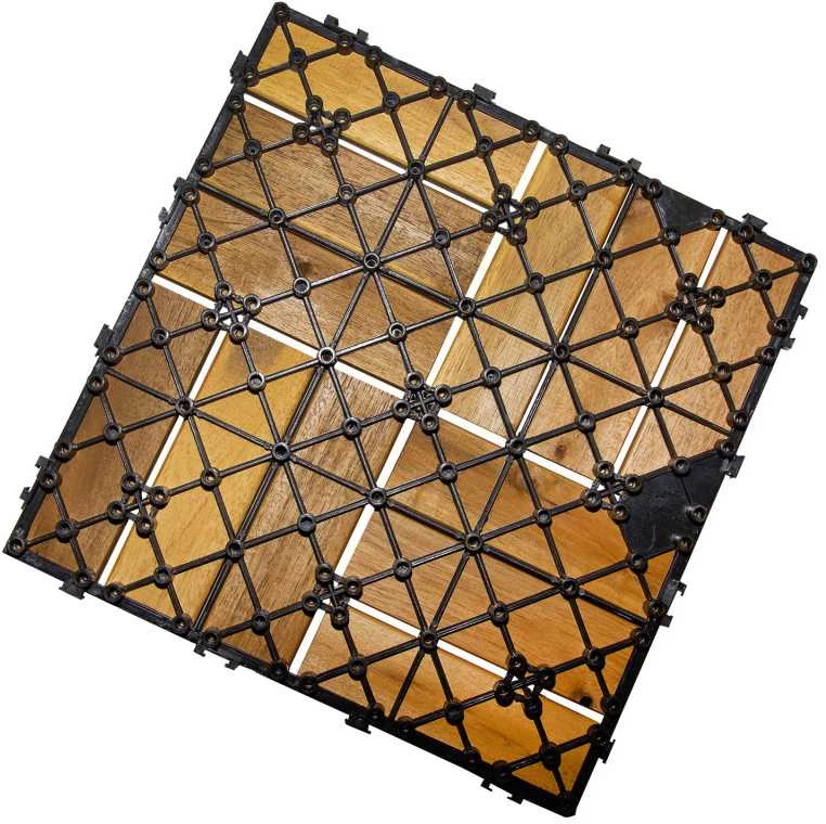 Lauko grindų danga, 30 x 30 x 2,4cm, 10 vnt