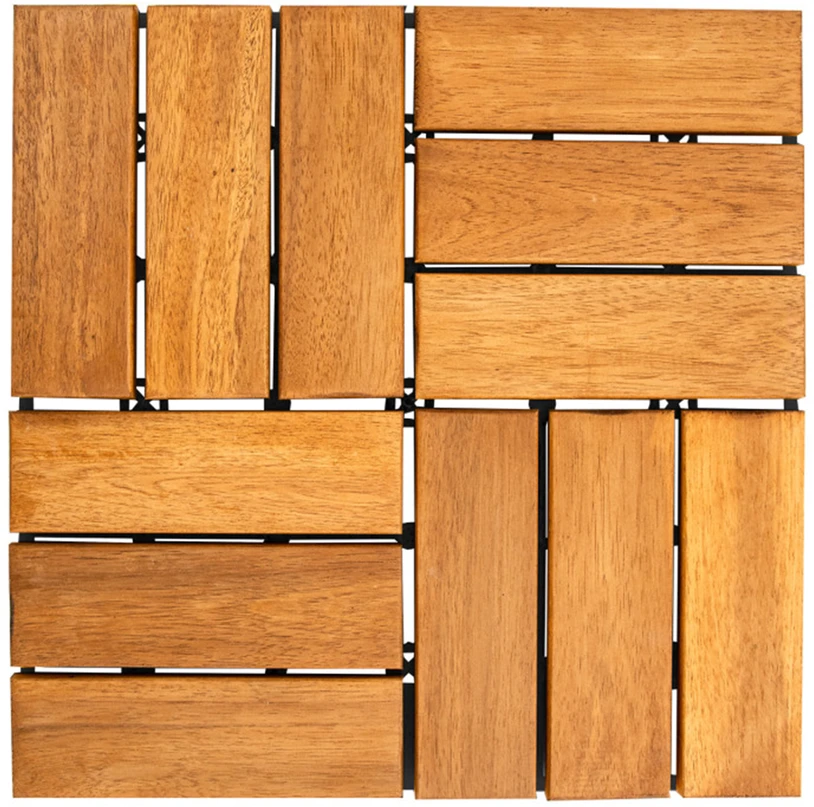 Lauko grindų danga, 30 x 30 x 2,4cm, 10 vnt