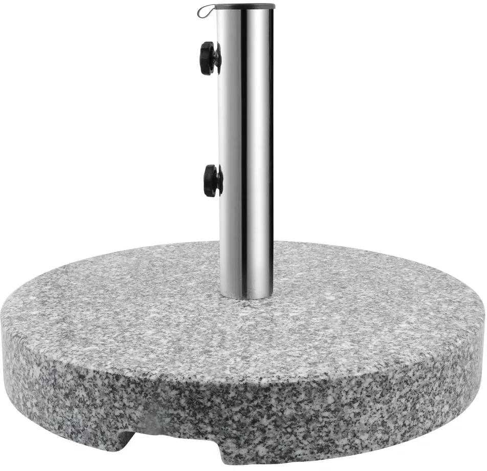 Lauko skėčio pagrindas, ⌀ 50 cm, 40 kg, pilkas