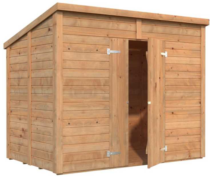 Medinis sandėliukas „Lapė“ 4,5 m2