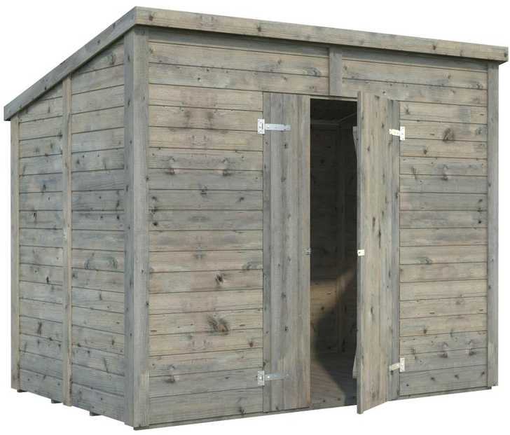 Medinis sandėliukas „Lapė“ 4,5 m2
