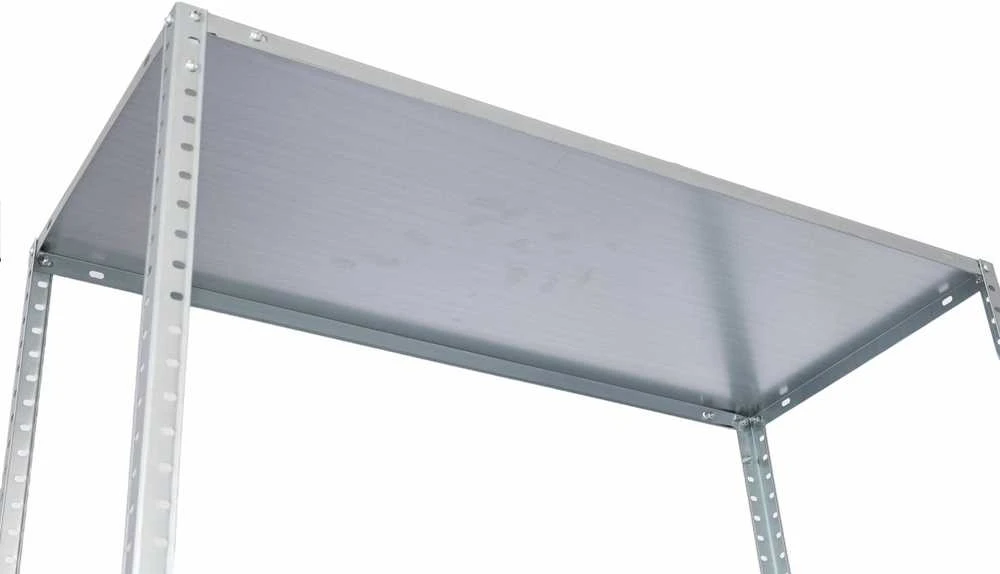 Metalinė sandėliavimo lentyna - stelažas HATIS, 150x70x30, 40 kg