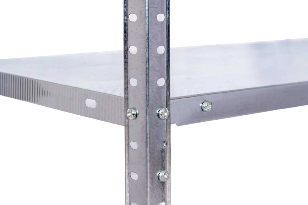 Metalinė sandėliavimo lentyna - stelažas HATIS, 150x70x30, 40 kg