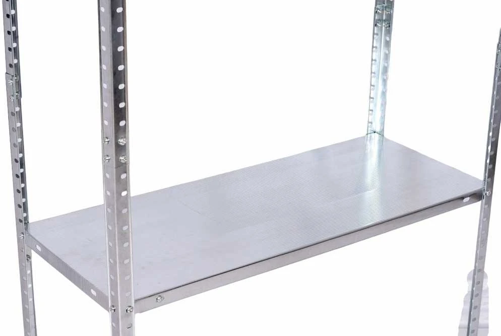 Metalinė sandėliavimo lentyna - stelažas HATIS, 150x70x30, 40 kg