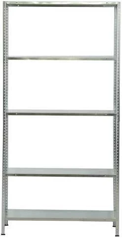 Metalinė sandėliavimo lentyna - stelažas HATIS, 180x90x30 cm, 40 kg