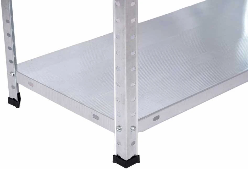 Metalinė sandėliavimo lentyna - stelažas HATIS, 150x70x30, 40 kg