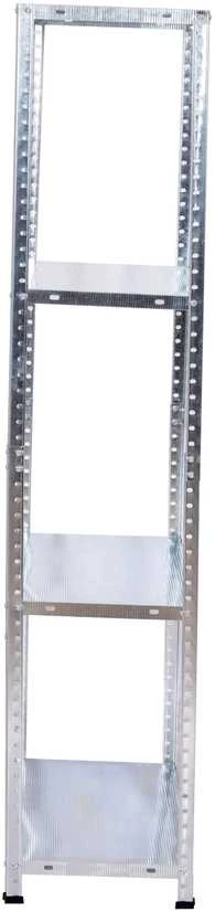 Metalinė sandėliavimo lentyna - stelažas HATIS, 150x70x30, 40 kg