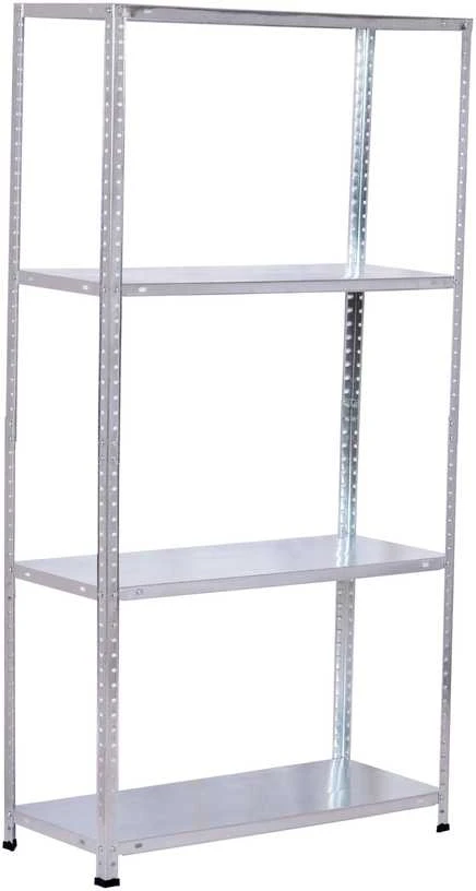 Metalinė sandėliavimo lentyna - stelažas HATIS, 150x70x30, 40 kg