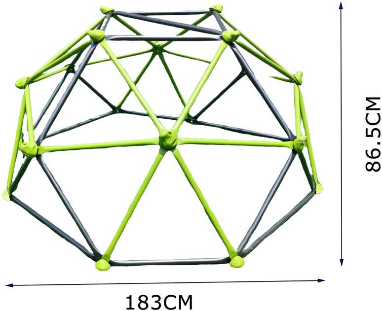 Metalinė vaikų žaidimo aikštelė HATIS „Atomas“