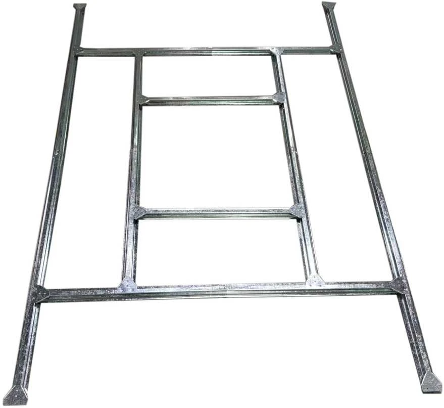 Metalinis sandėliukas HATIS, 11,7 m2, antracito