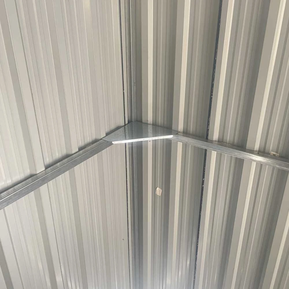 Metalinis sandėliukas HATIS, 3,82 m2, antracito