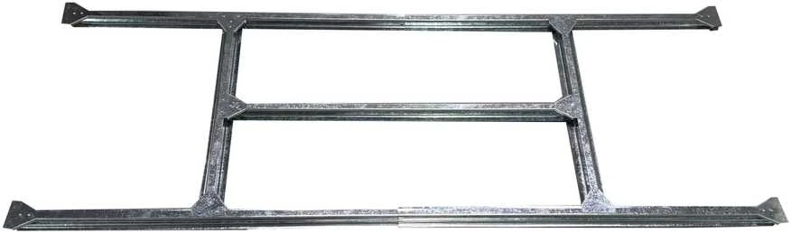 Metalinis sandėliukas HATIS, 3,82 m2, antracito