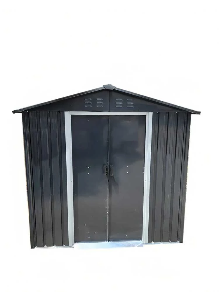 Metalinis sandėliukas HATIS, 3,82 m2, antracito