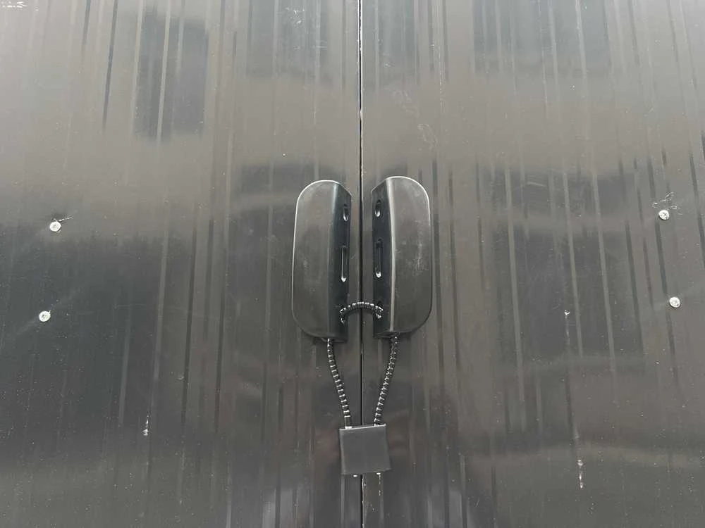 Metalinis sandėliukas HATIS, 3,82 m2, antracito