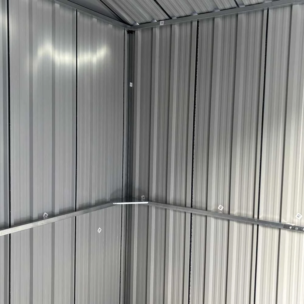 Metalinis sandėliukas HATIS, 4,61 m2, antracito