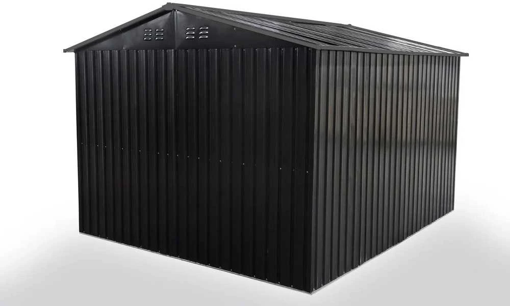 Metalinis sandėliukas HATIS, 4,61 m2, antracito