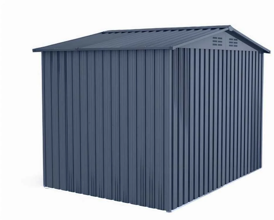 Metalinis sandėliukas HATIS, 4,61 m2, antracito