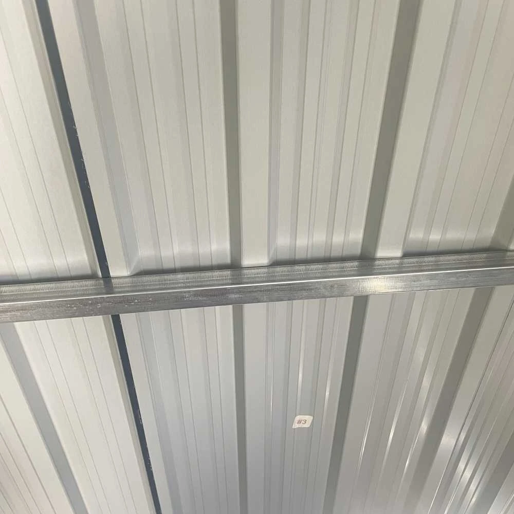 Metalinis sandėliukas HATIS, 4,61 m2, antracito