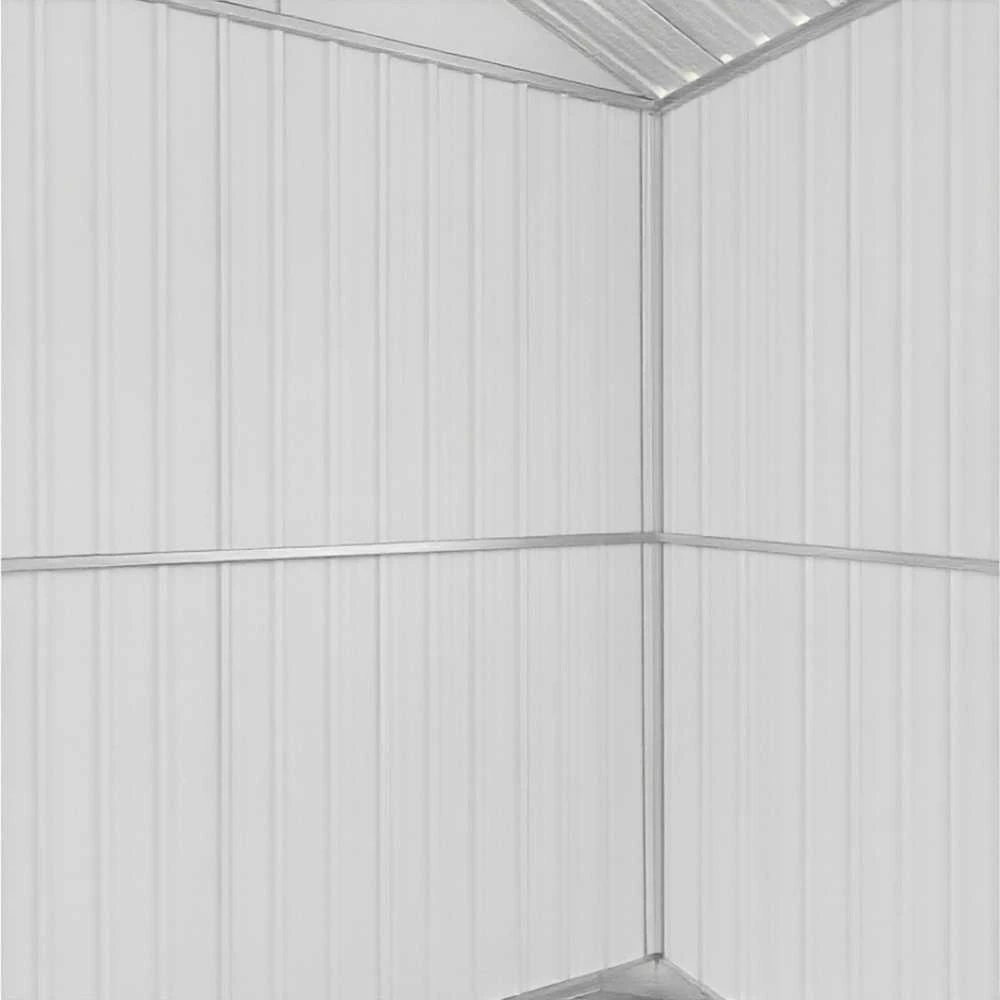 Metalinis sandėliukas HATIS, 4,61 m2, antracito