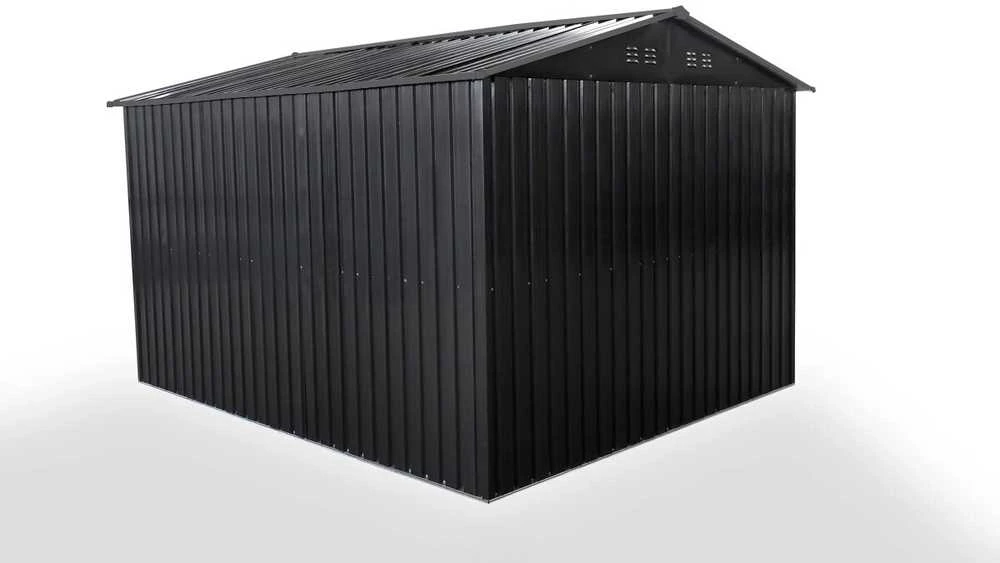 Metalinis sandėliukas HATIS, 4,61 m2, antracito