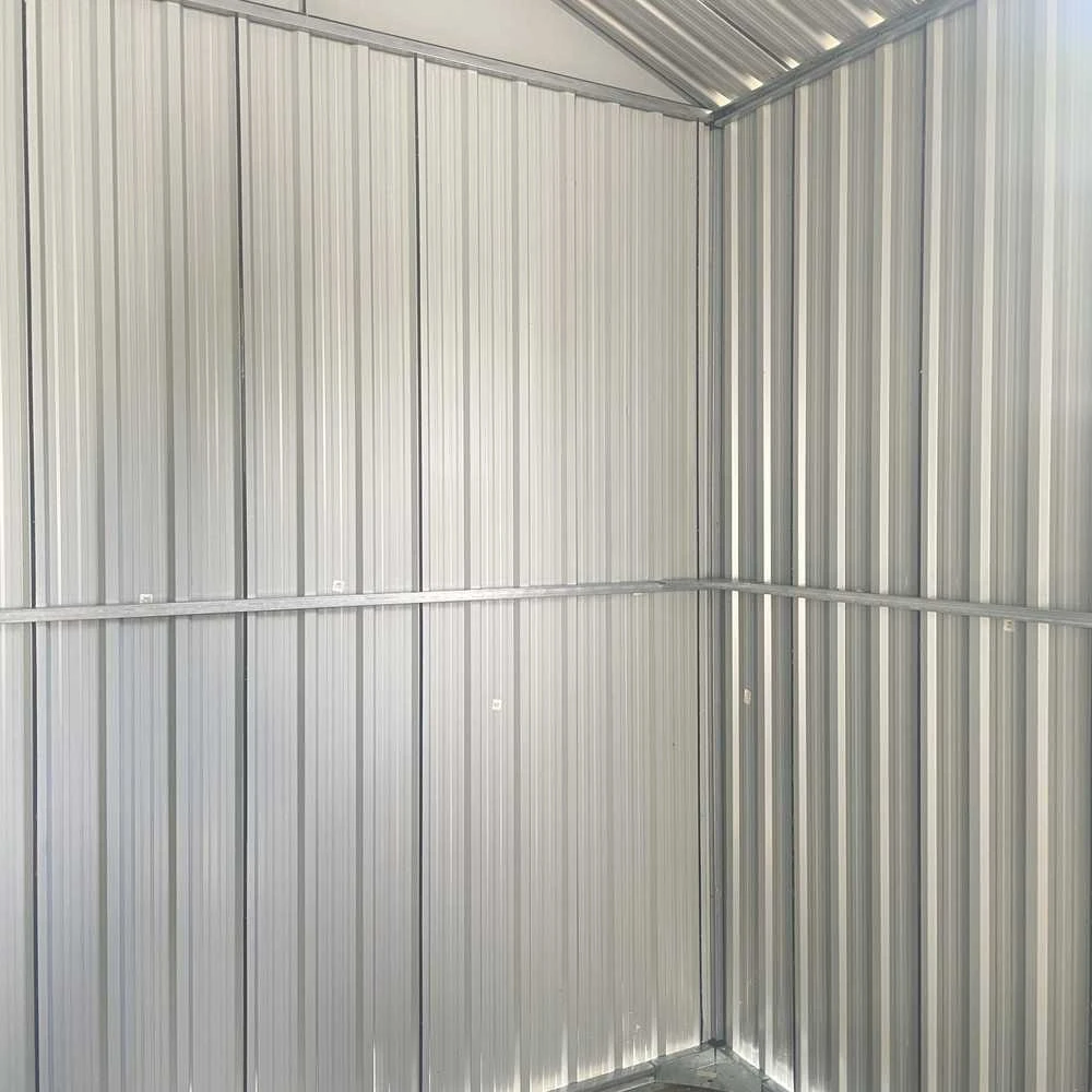Metalinis sandėliukas HATIS, 4,61 m2, antracito