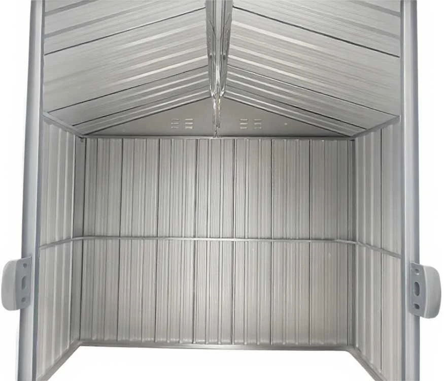 Metalinis sandėliukas HATIS, 4,61 m2, antracito