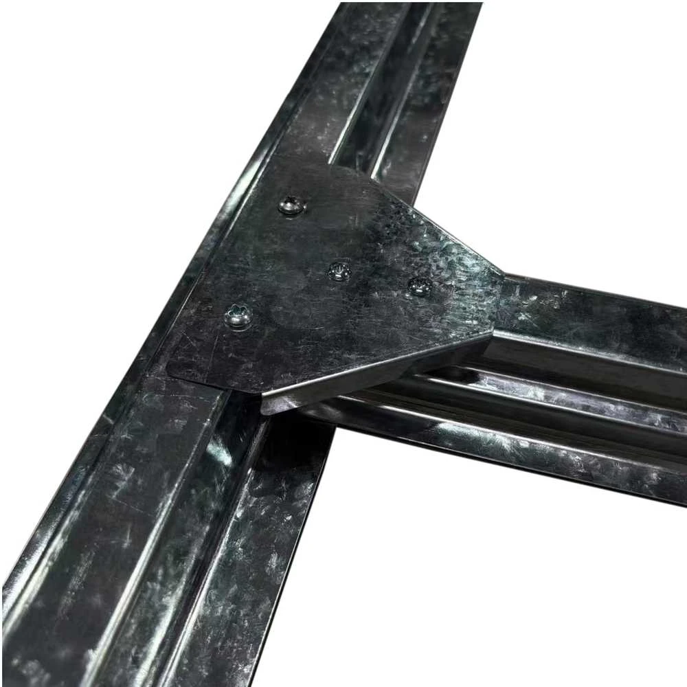 Metalinis sandėliukas HATIS, 4,61 m2, antracito