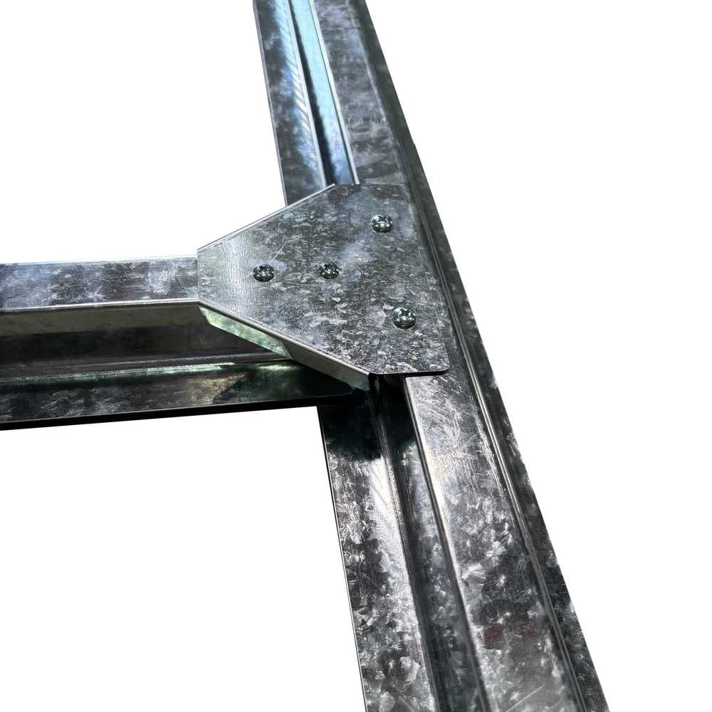 Metalinis sandėliukas HATIS, 4,61 m2, antracito