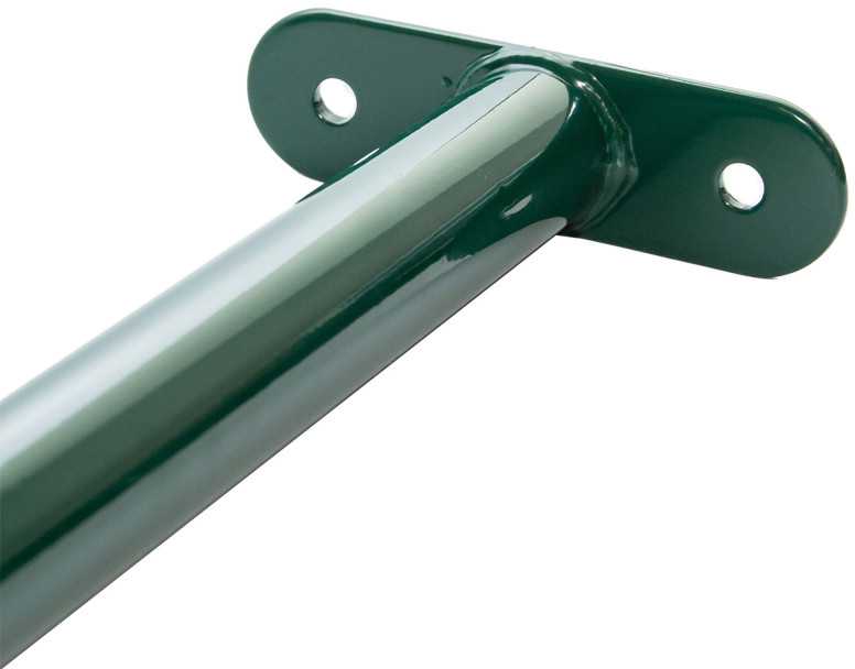 Metalinis skersinis 125 cm, žalias