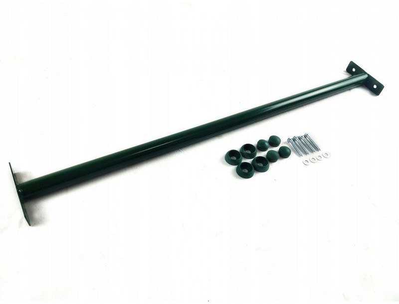 Metalinis skersinis 125 cm, žalias