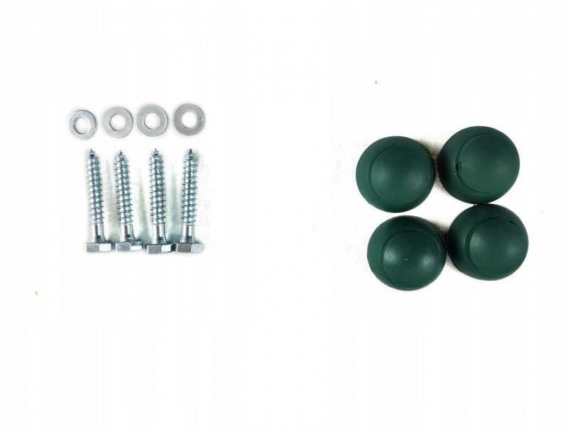 Metalinis skersinis 125 cm, žalias