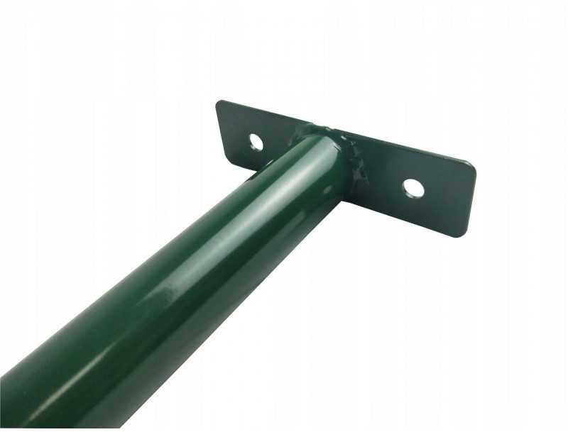 Metalinis skersinis 125 cm, žalias