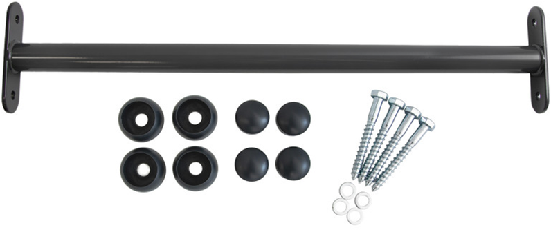 Metalinis skersinis 60 cm, antracito