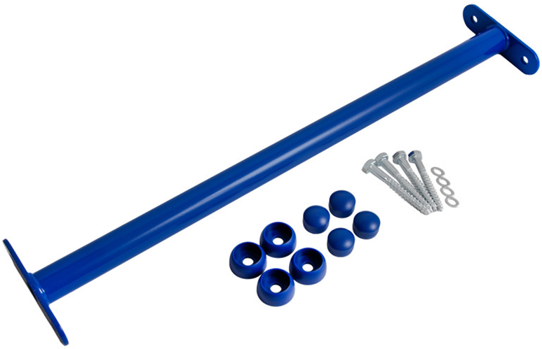 Metalinis skersinis 60 cm, mėlynas