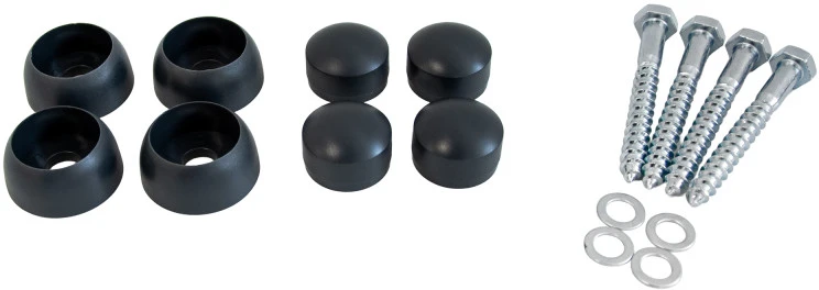 Metalinis skersinis 90 cm, antracito