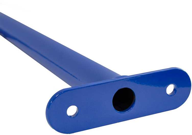 Metalinis skersinis 90 cm, mėlynas