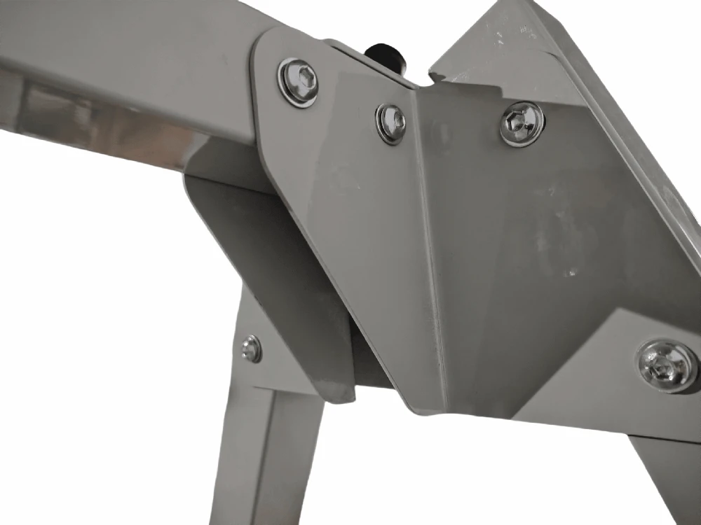 Metalinis sūpynių rėmas HATIS „Double Swing“, antracito