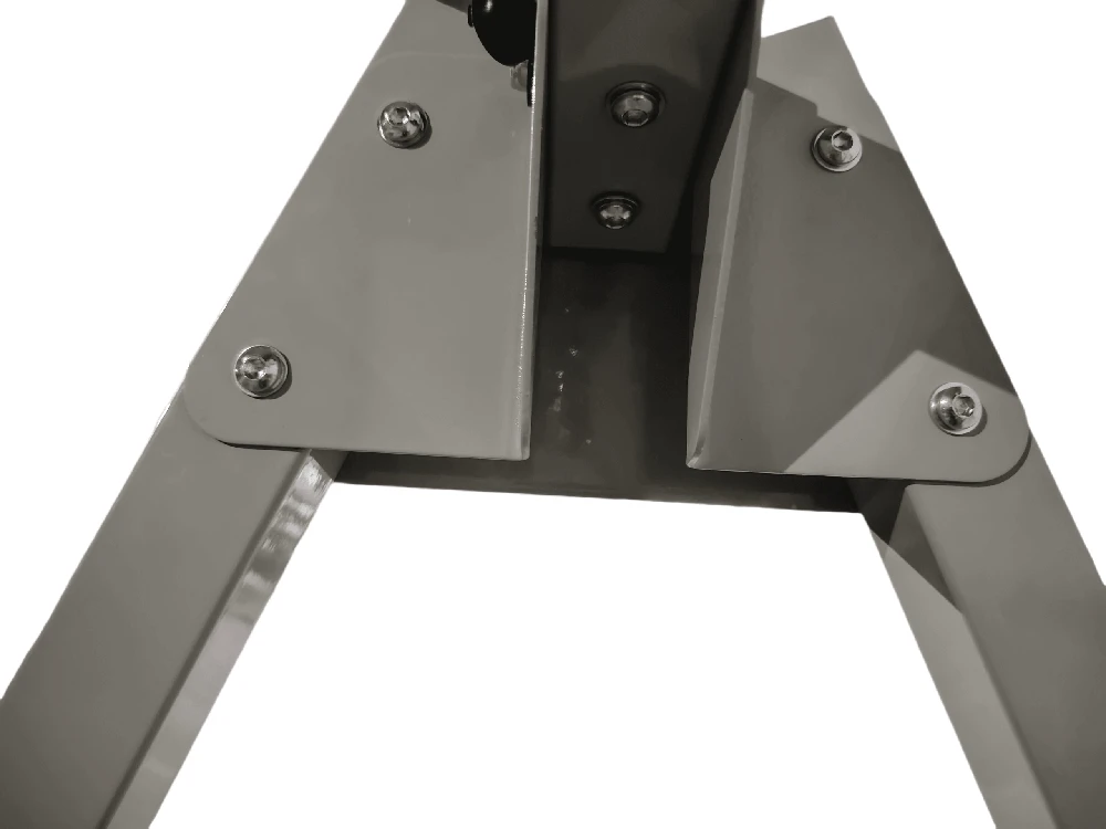 Metalinis sūpynių rėmas HATIS „Double Swing“, antracito
