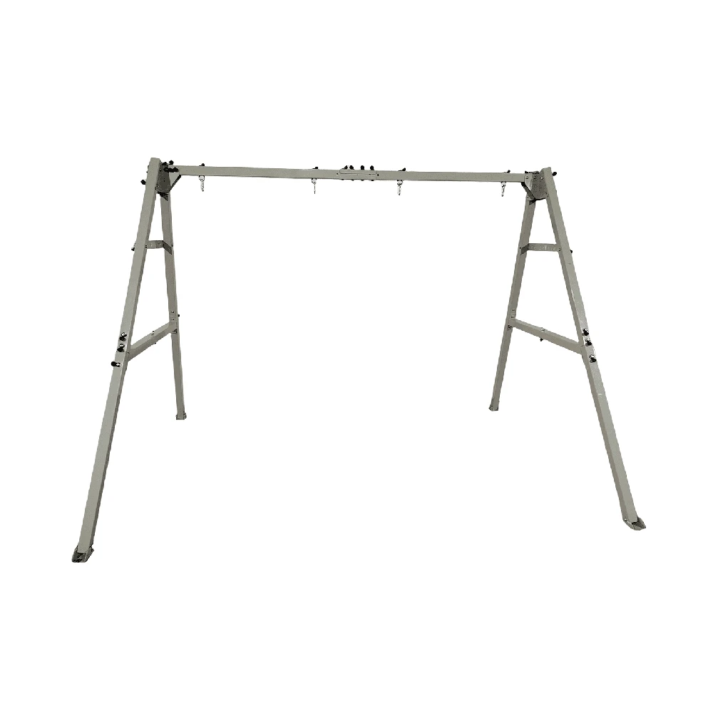 Metalinis sūpynių rėmas HATIS „Double Swing“, antracito