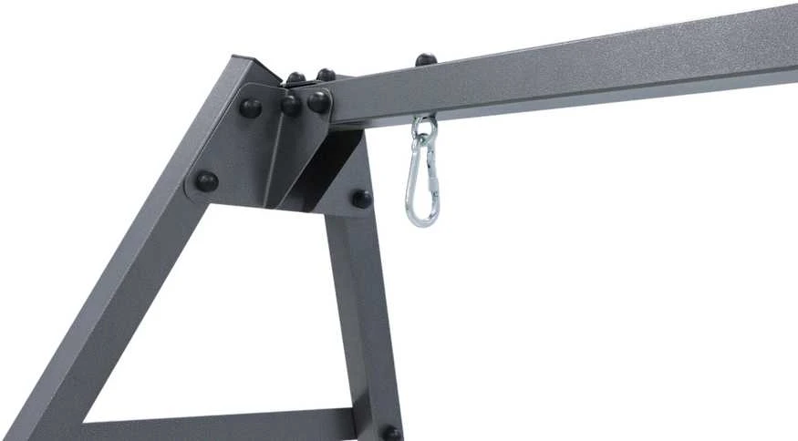 Metalinis sūpynių rėmas HATIS „Double Swing“, antracito