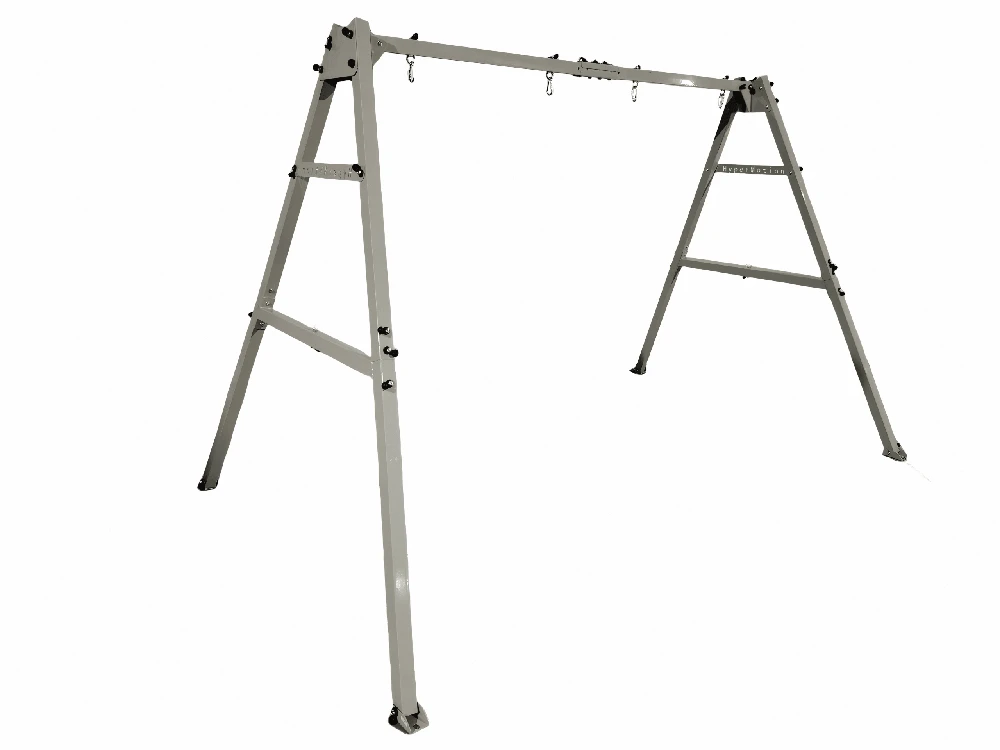 Metalinis sūpynių rėmas HATIS „Double Swing“, antracito