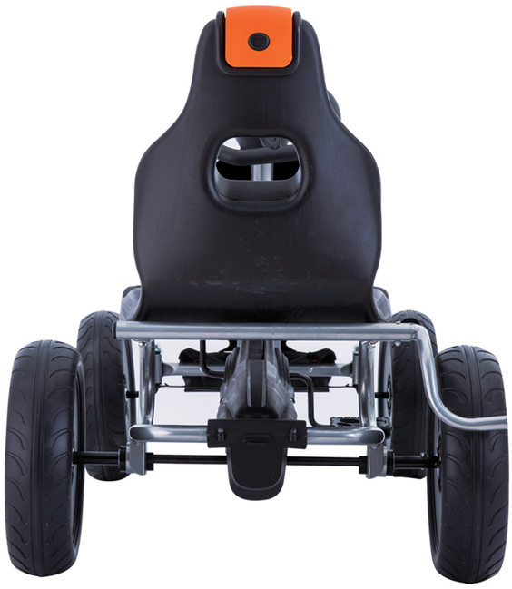 Minamas vaikiškas kartingas HATIS, oranžinis/juodas