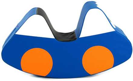 Minkštas supamasis žaislas ,,Mašiniukas", mėlynas, 4IQ