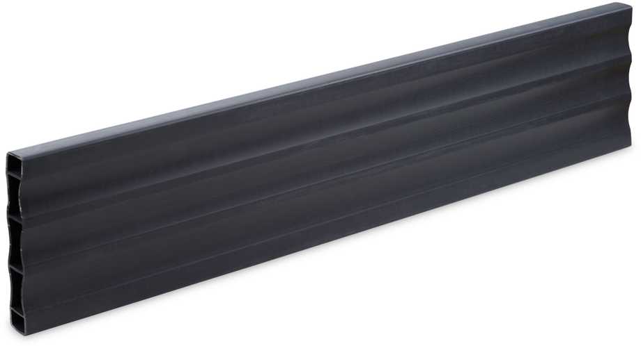 Pakelta lysvė HDPE ECO, 115 x 115 cm, antracito