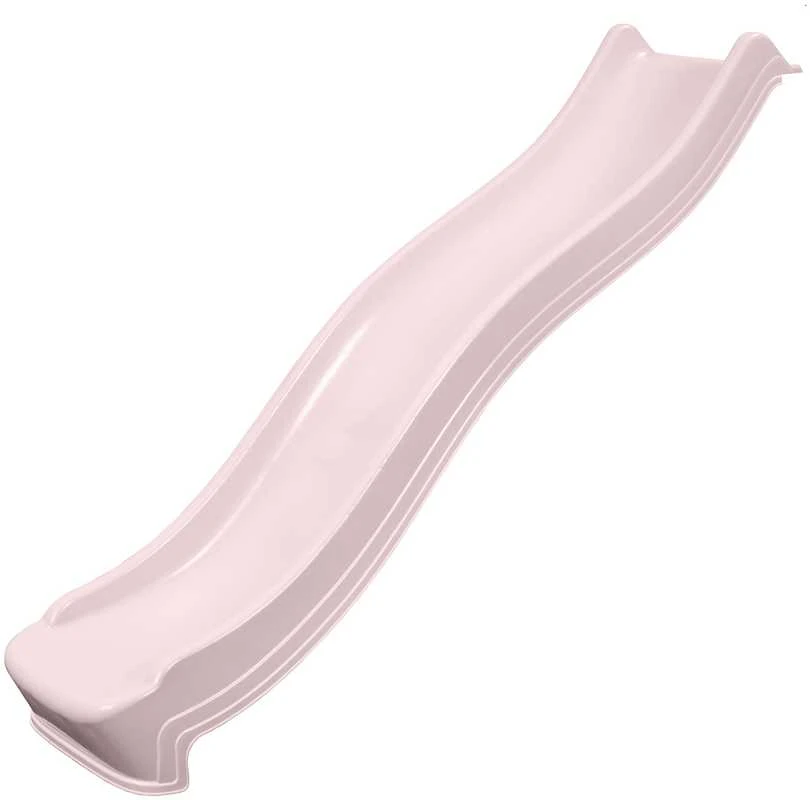 Pastelinė rožinė čiuožykla 220 cm